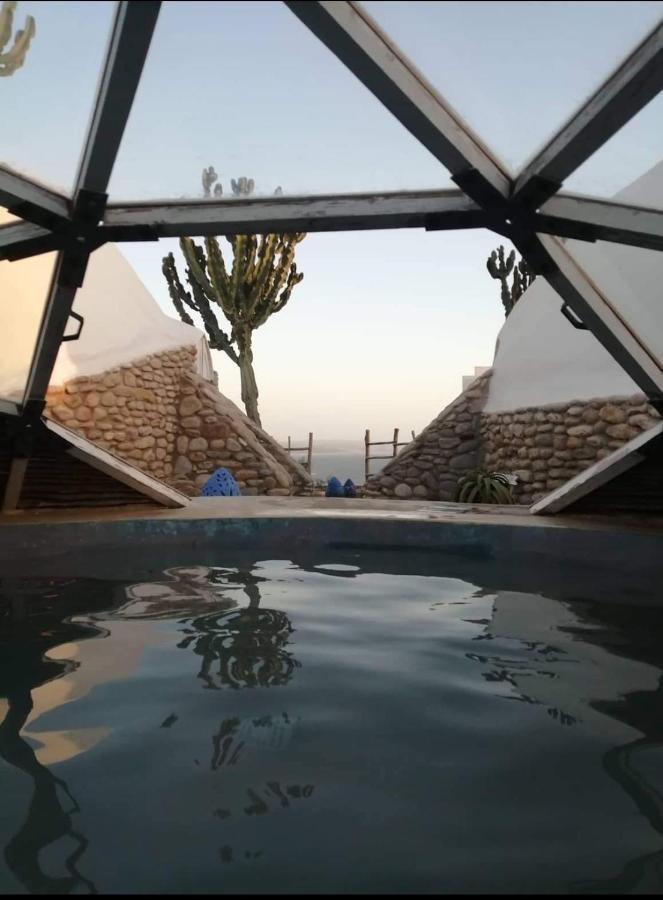 DAV MAHAL Eco lodge Sidi Kaouki Exterior foto