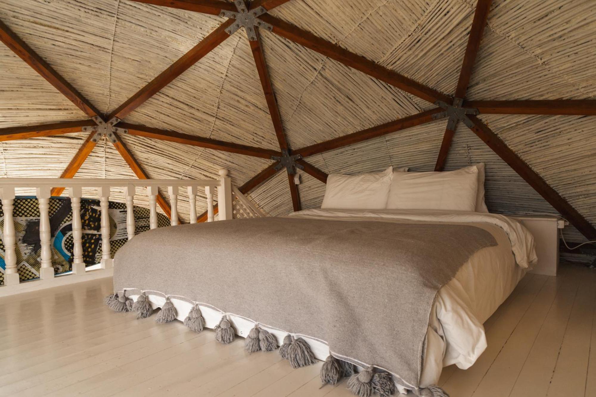 DAV MAHAL Eco lodge Sidi Kaouki Exterior foto