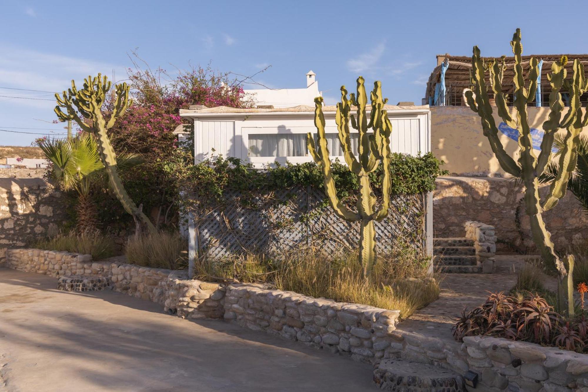 DAV MAHAL Eco lodge Sidi Kaouki Exterior foto