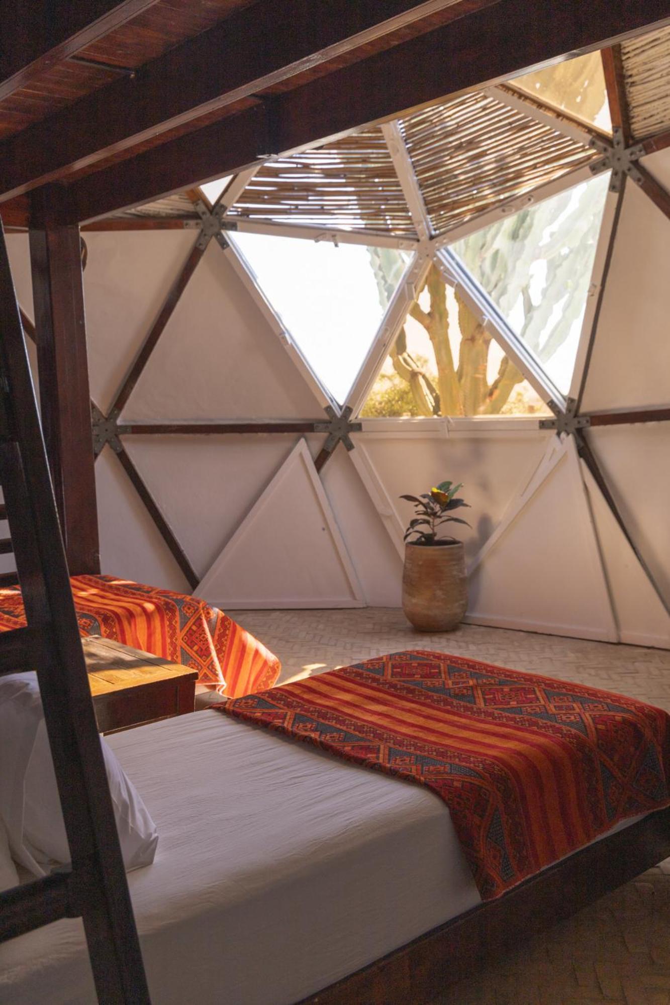 DAV MAHAL Eco lodge Sidi Kaouki Exterior foto