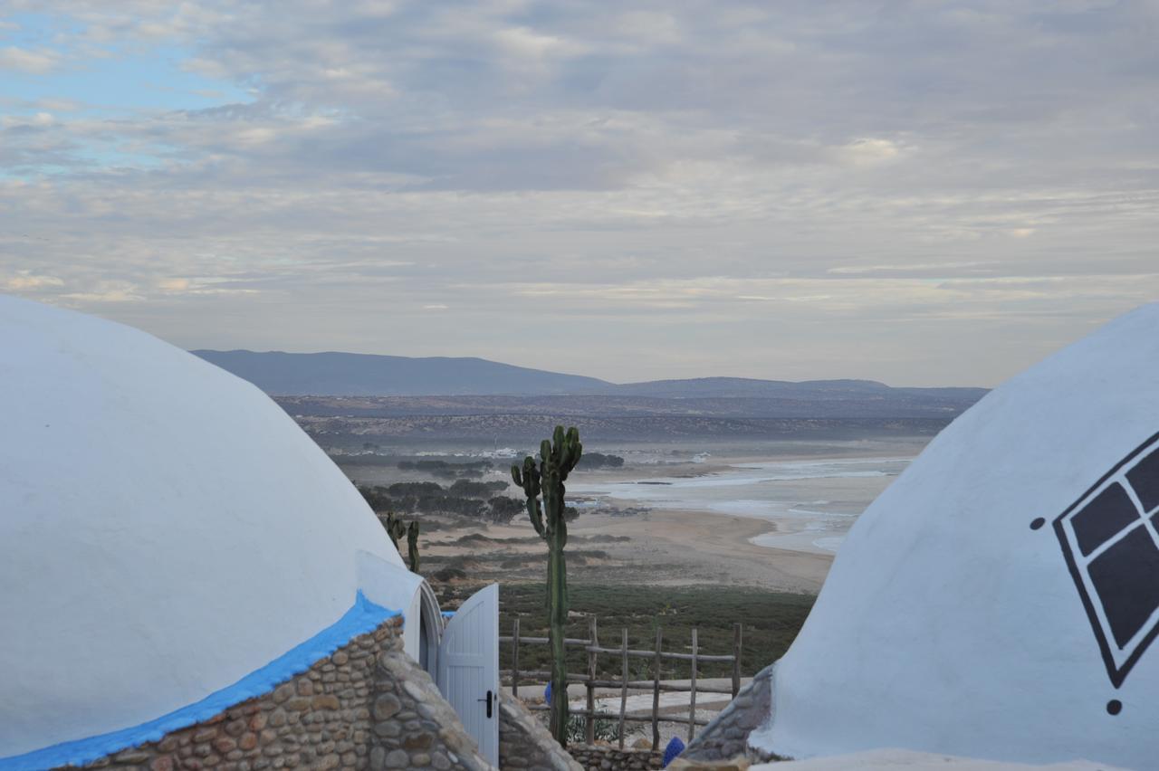 DAV MAHAL Eco lodge Sidi Kaouki Exterior foto
